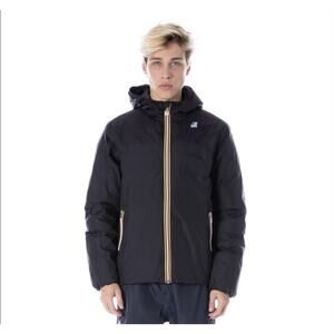 K-way Jacques Thermo Plus Double Reversible Down Jacket L Gorpcore Italy
